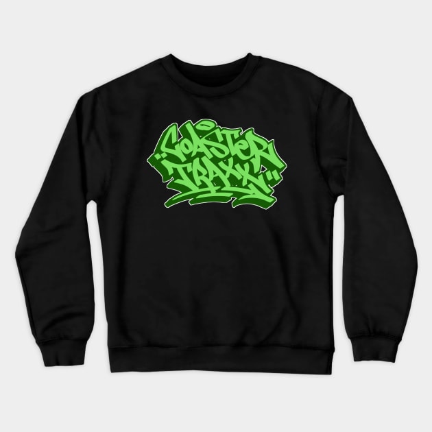 Graffiti logo Crewneck Sweatshirt by COASTER TRAXX MERCH